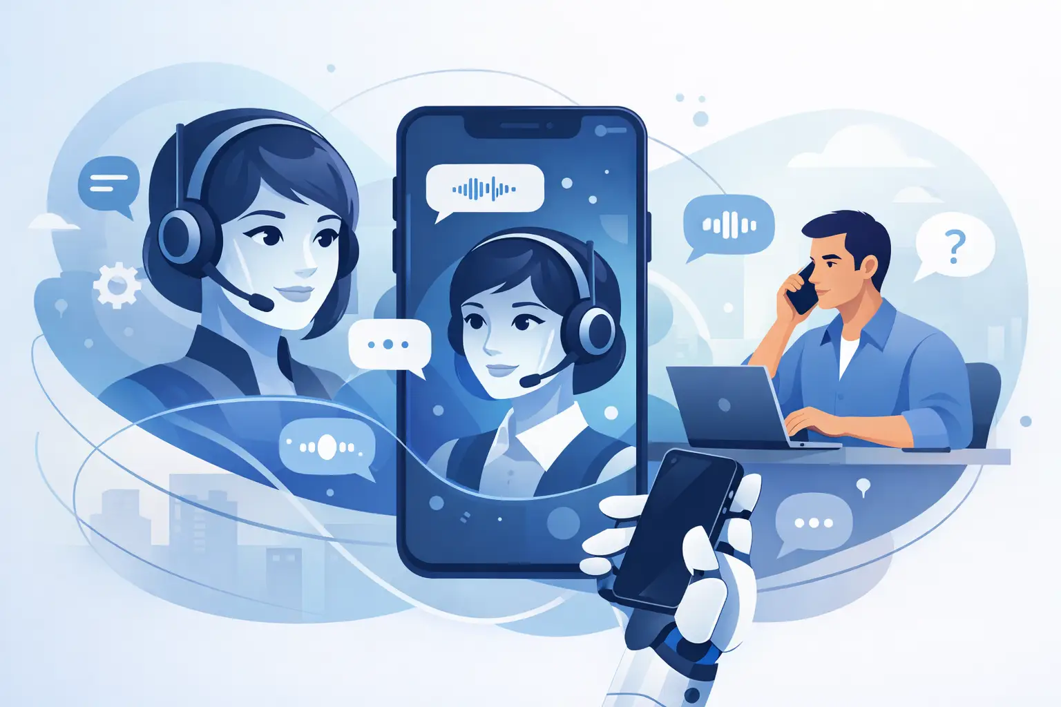 How Do AI Phone Agents Work in Practice?