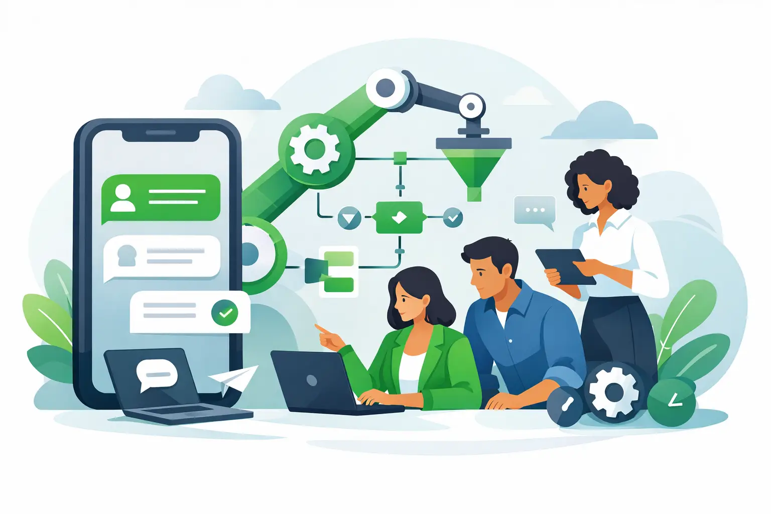 WhatsApp Business Automation Guide for Teams