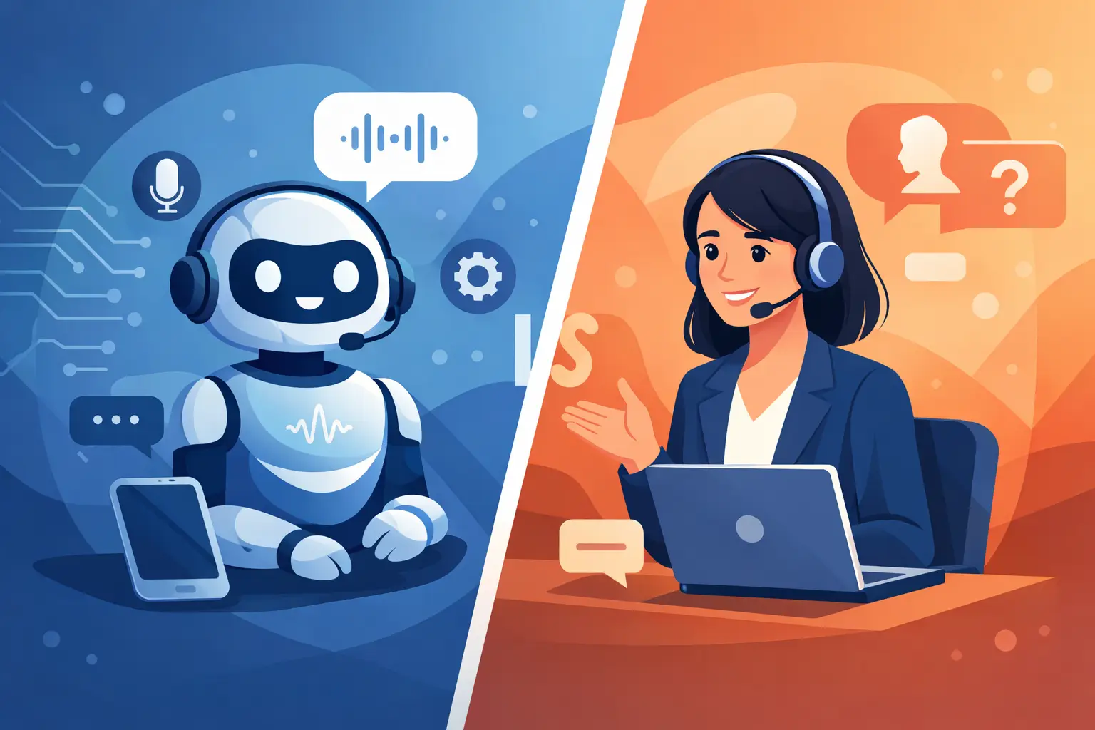 Voice Bot vs Live Agent: What Actually Wins?
