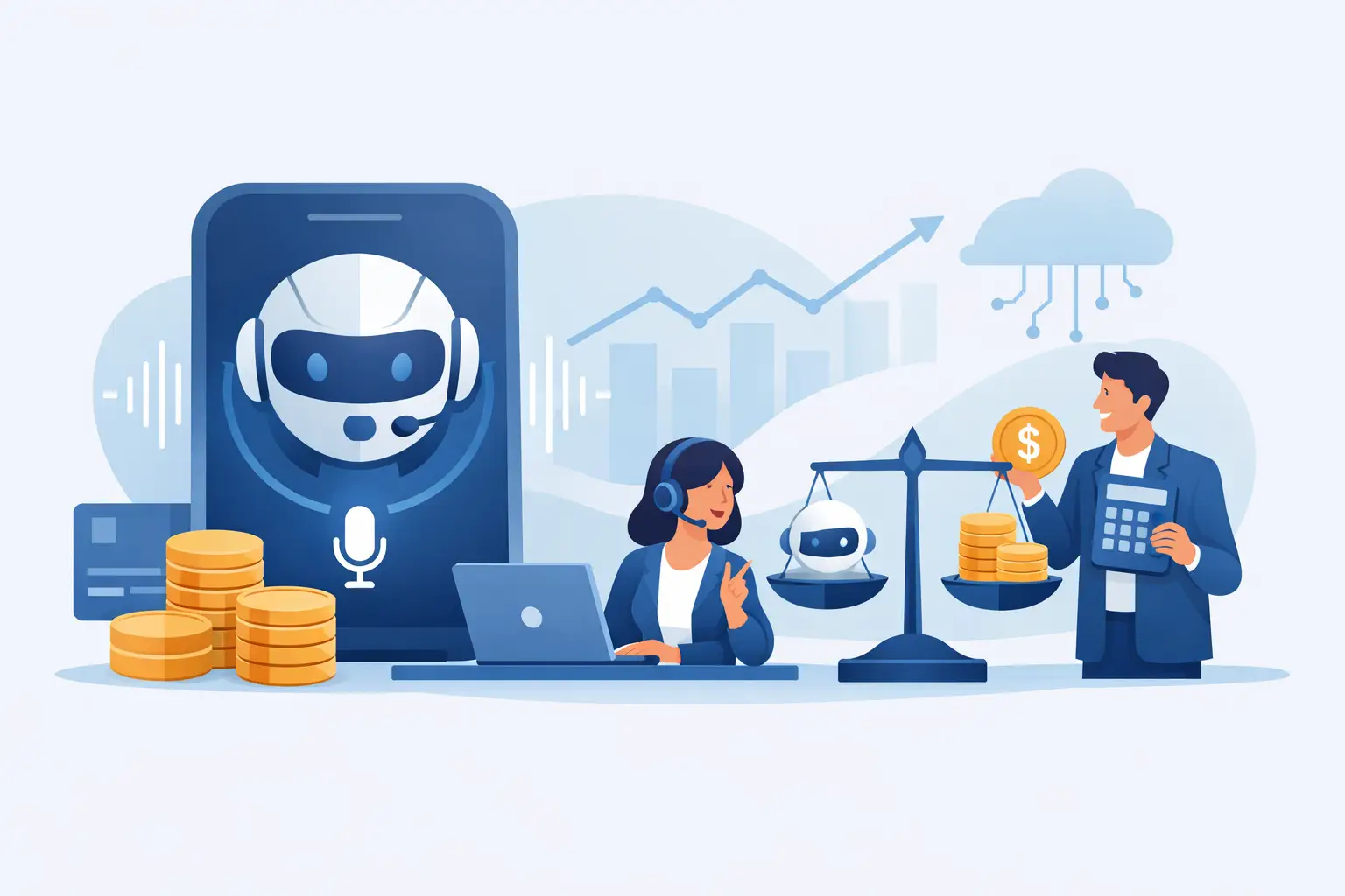 How Much Do AI Voice Agents Cost?