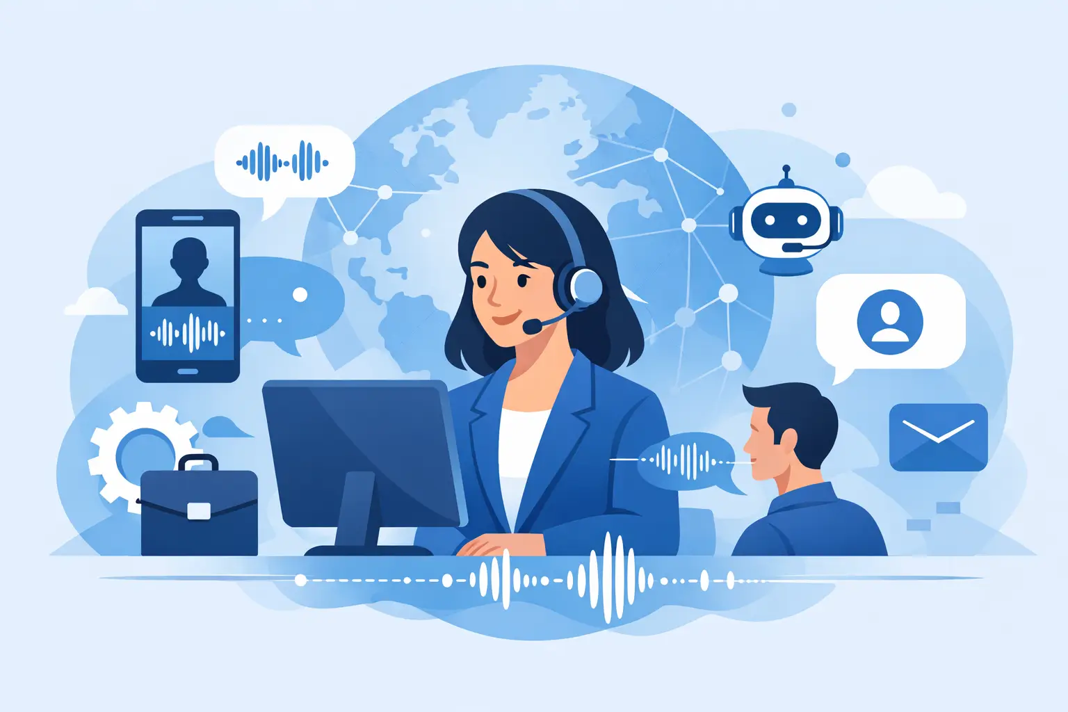 What Is a Voice Agent in Business?