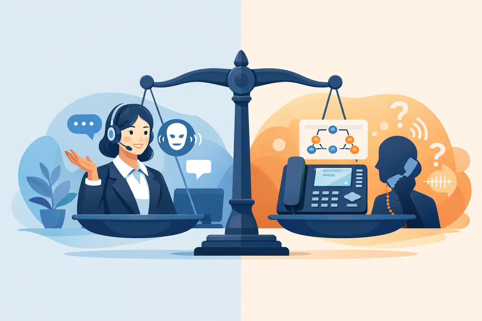 AI Receptionist vs IVR: What Actually Wins?