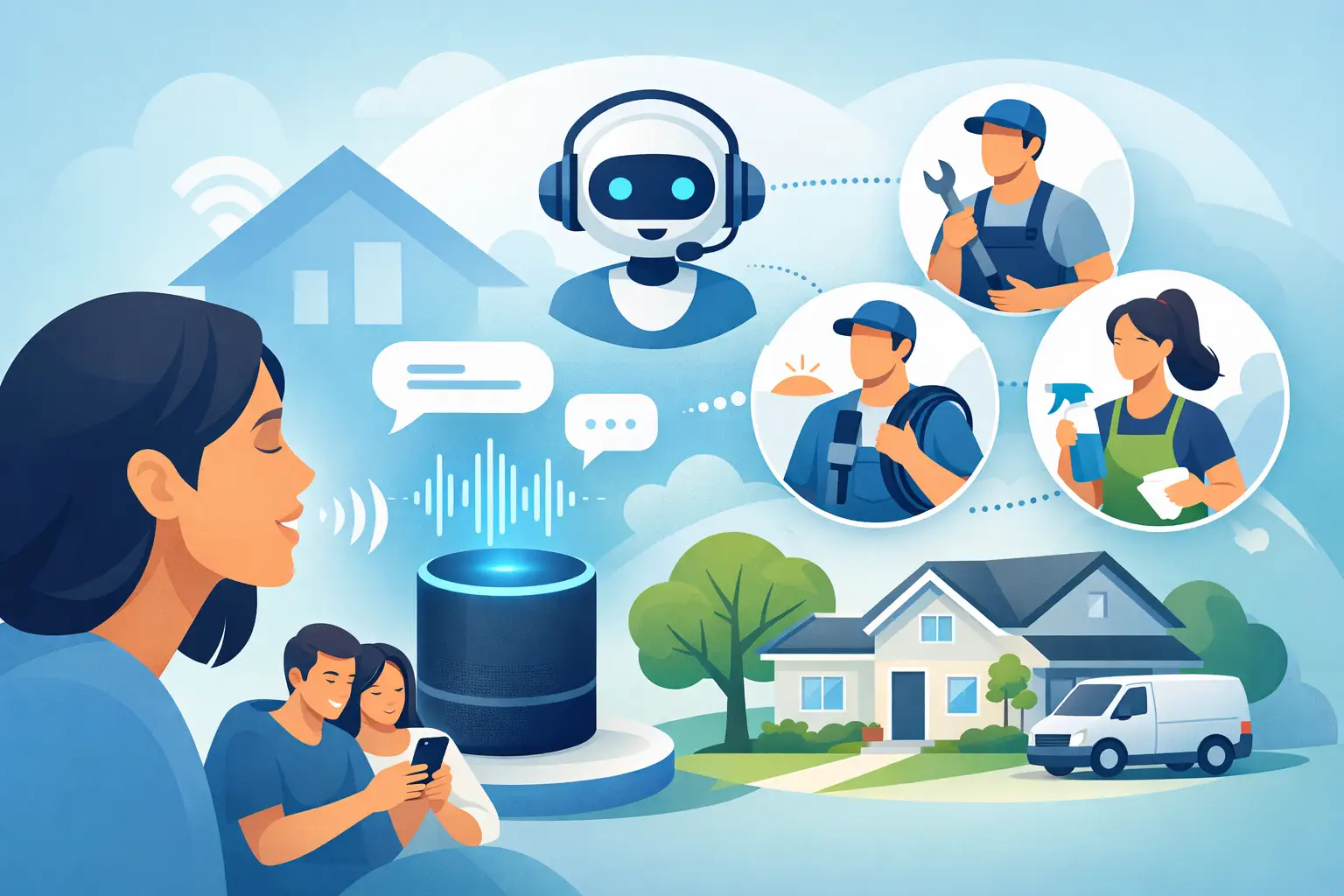 AI Voice Agents for Home Services That Convert