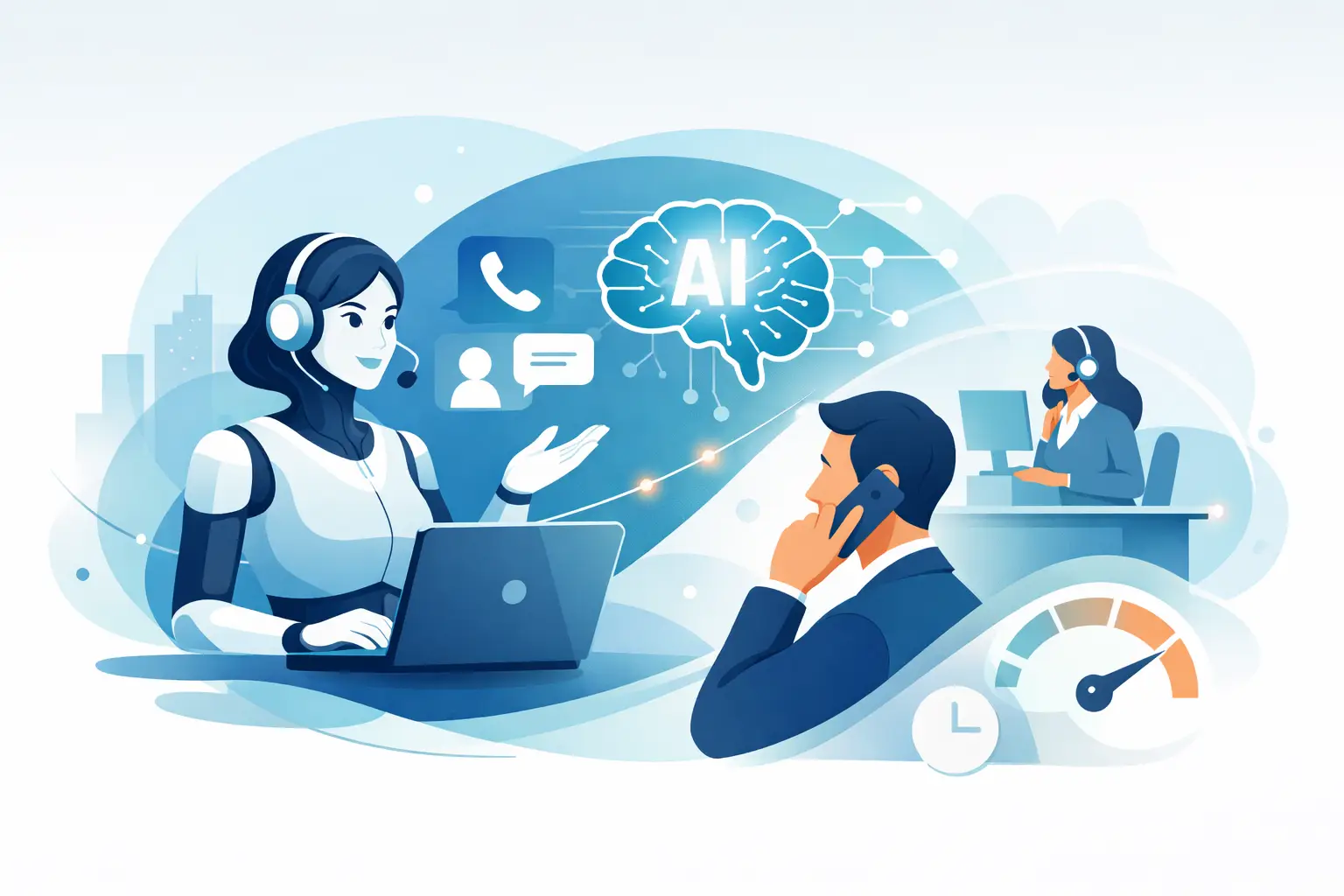 Best AI Receptionist Software for Faster Calls