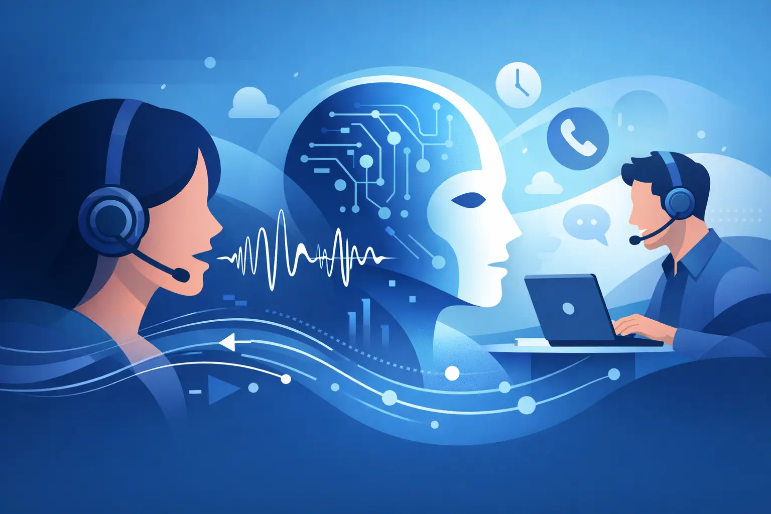 Why Ultra Low Latency Voice AI Wins Calls