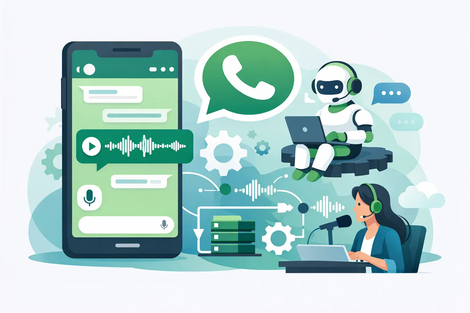 How to Build WhatsApp Voice Automation